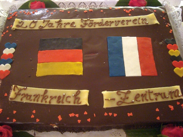 Torte-20 Jahre Förderverein