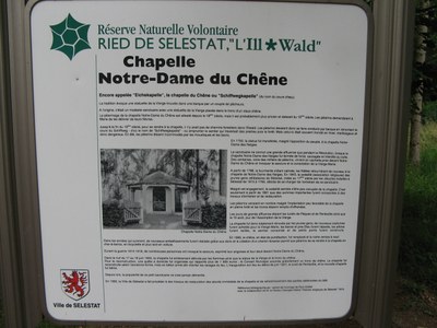 Chapelle de L'Illwald-Legende