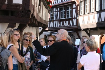 Stadtführung in Strasbourg