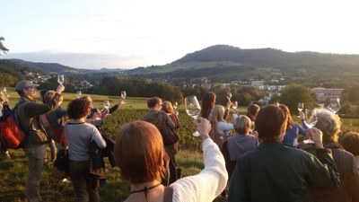 Weinprobe beim Staatsweingut