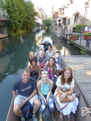 Bootsfahrt Colmar